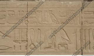 Photo Texture of Symbols Karnak 0113